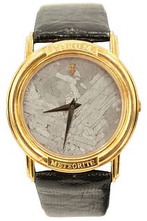18K Meteorite Corum Wristwatch