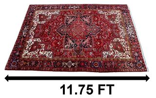 Persian Room Size Semi Antique Oriental Rug