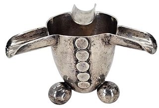 William Spratling Sterling Silver Mexican Ash Tray