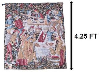 20C Impressive French Style Tapestry