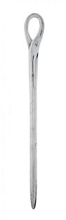 An American Silver Letter Opener, Tiffany & Co., New York, NY, designed by Elsa Peretti, Padova pattern
