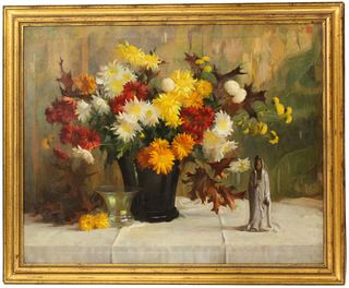 Elmer Greene Jr. (1907-1964), American, Oil/Canvas