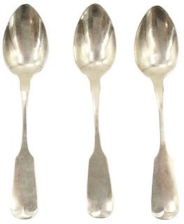 Set of (3) Sterling Silver Spoons 1.4ozt