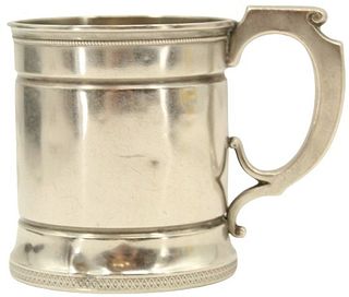 Sterling Silver Mug 2.7ozt