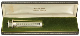 Gorham Sterling Martini Spike Vermouth Dispenser
