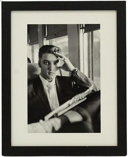 Elvis at 21 Photograph Print By Alfred Wertheimer