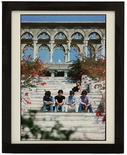 Photo Print of The Beatles by Henry Grossman