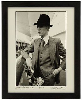 Photo Print of David Bowie by Andrew Kent