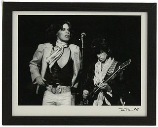 Photo Print of Rolling Stones by Ron Pownall