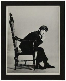 Photo Print of George Harrison by Astrid Kirchherr