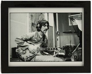 George Harrison by Henry Grossman (1946-2022)
