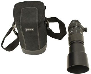 Sigma Telephoto 200m Lens