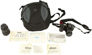 Nikon N 6000 Camera with 2 Lenses