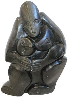 K. Muunga Signed Shona Sculpture
