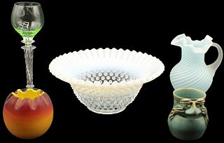 (5) Glass & Ceramic Pieces