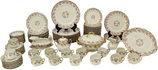 (86) Limoges France Porcelain Dish Set
