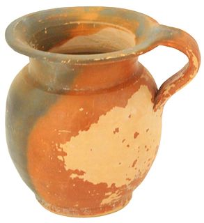 Greek Black-Glaze Cup With Handle
