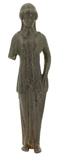 Greek Style Bonze Figure of Herm
