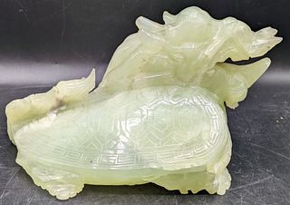 Chinese Jade / Jadeite Mythical Figure