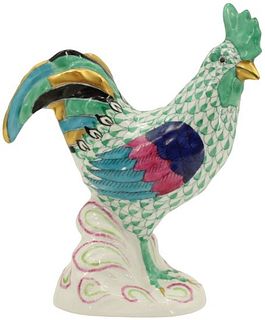 Hungarian Herend Porcelain Rooster