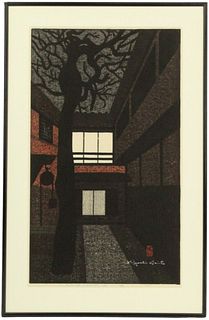 Kiyoshi Saito (1907 - 1997) Japanese Woodblock
