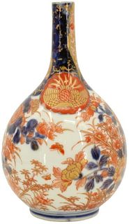 Early 20th Century Japanese Porcelain Imari Vase