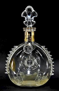 Remy Martin Louis XVIII Baccarat Crystal Decanter