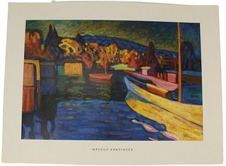 Wassily Kandinsky Archival Print