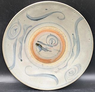 Chinese Ming Dynasty Porcelain Bowl, Swatow Ware