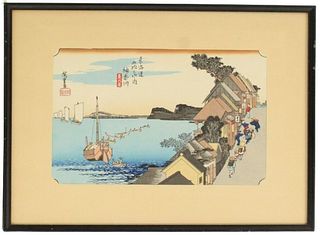 Utagawa Hiroshige Japanese Woodblock Print