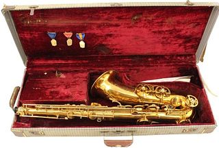 French Evette Buffet Crampon Tenor Saxophone