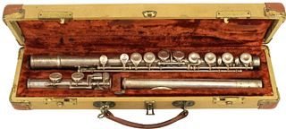 Vintage Artley Elkhart Flute with Case