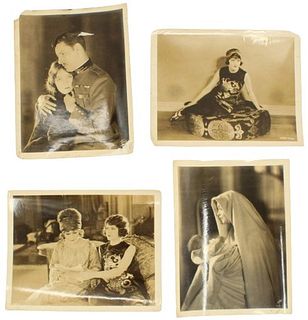 (4) Rare Photos of The White Sister 1923