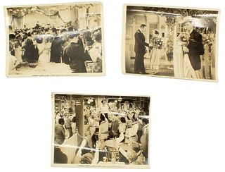 (3) Rare Photos Harold Teen 1934 Warner Brothers