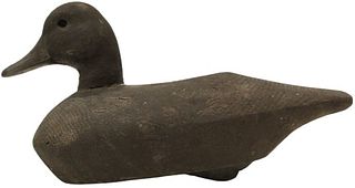 Weathered Duck Decoy As Is