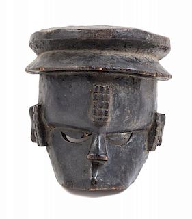 An Ibibio Wood Mask, NIGERIA,