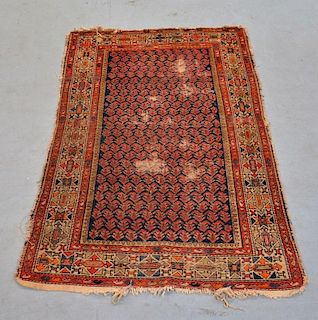 Antique Oriental Persian Sarouk Rug