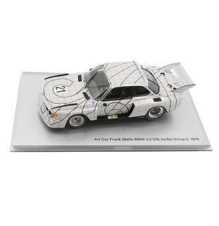 BMW Art Car, Frank Stella