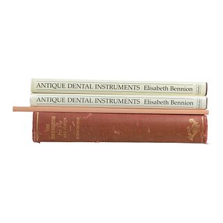 Books, Toothbrushes and Dental Instruments