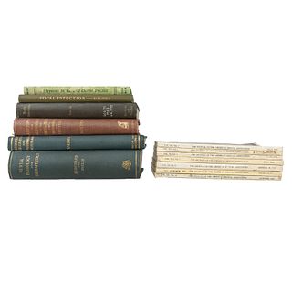 Books, Relating to Dentistry, Early 20th Century