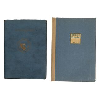 Two 1920's High School Publications / Yearbooks