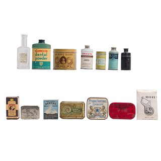 Group of Early Dental Floss & Tooth Powder