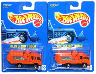 Four Boxes of Hot Wheels