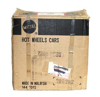 Case of Hot Wheels