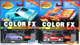 Hot Wheels Color FX Super Stampers