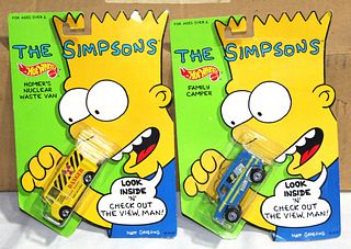 The Simpsons Hot Wheels
