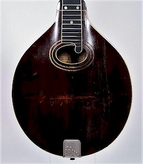 Antique C.1919 Gibson H-1 Mandola