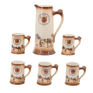 The Leisey Brewing Co. Pitcher and Mugs