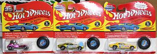 Five Boxes Hot Wheels 25th Anniversary Redlines
