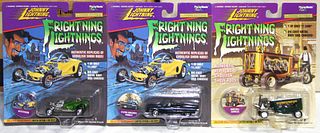 Five Boxes of Johnny Lightning